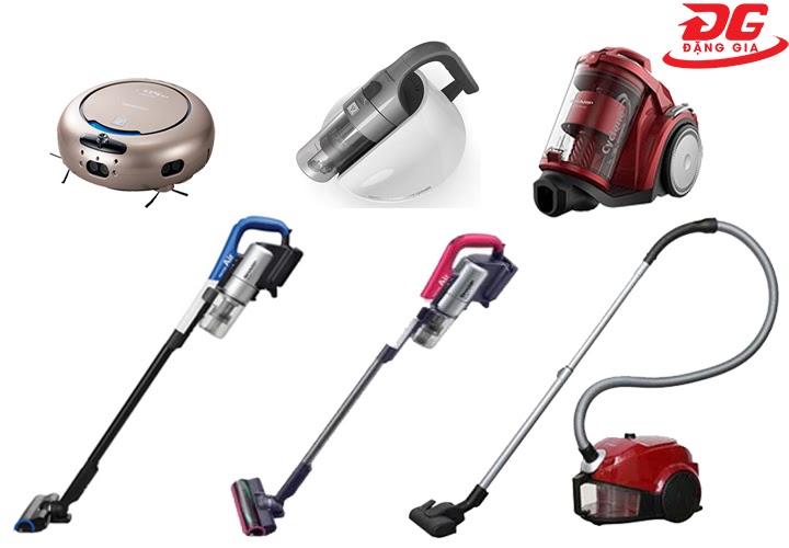 Sharp - thương hiệu máy hút bụi cầm tay nổi tiếng đến từ Nhật
