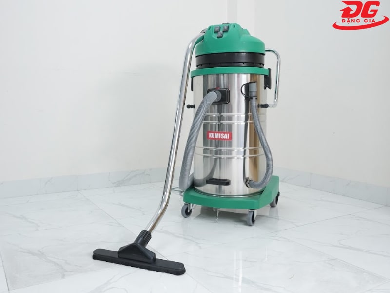 Máy hút bụi công nghiệp công suất lớn Kumisai KMS802J-3