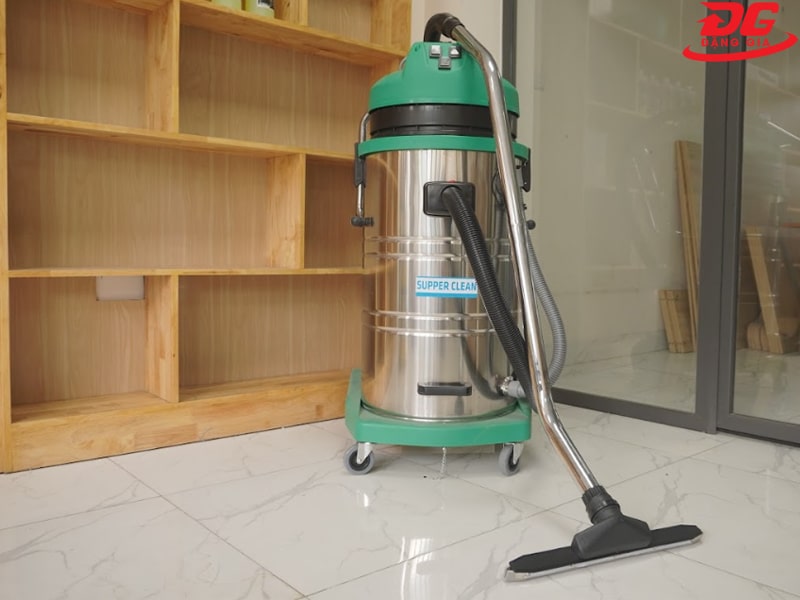 Máy hút bụi hút nước công suất cao Supper Clean AC803