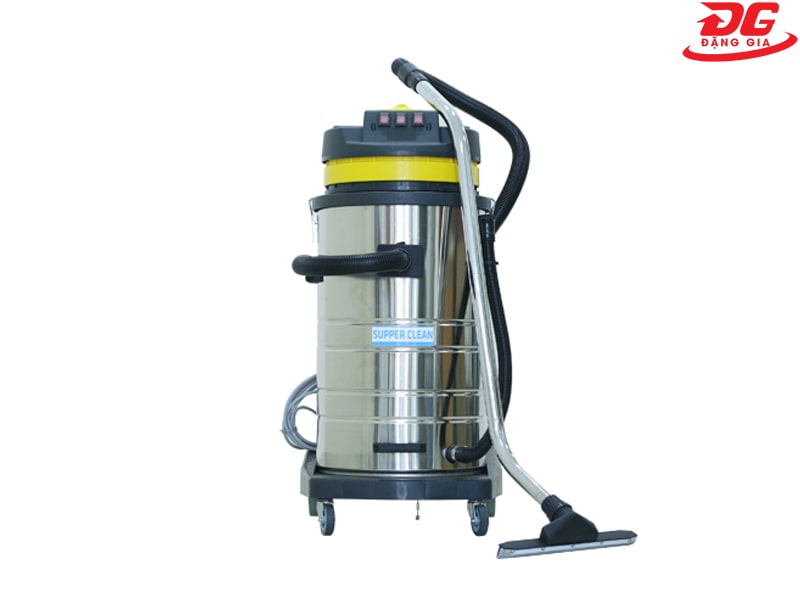 Máy hút bụi công nghiệp công suất cao Supper Clean CB80-3