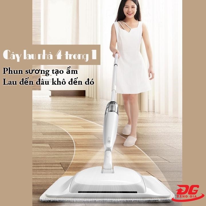 máy lau nhà bằng hơi nước nóng