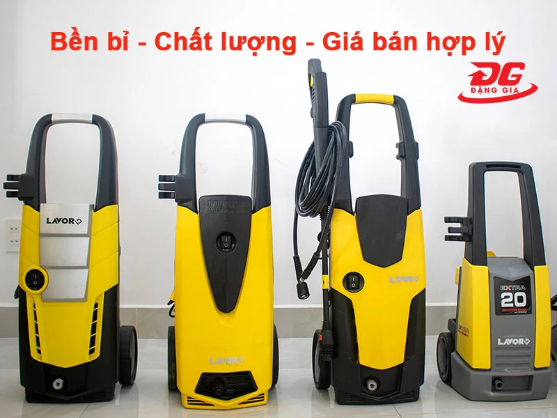 Đánh giá máy rửa xe Lavor