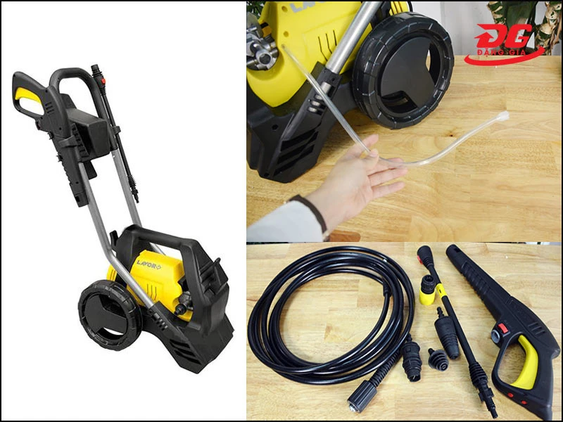 Máy xịt rửa áp lực Lavor Rhino 140
