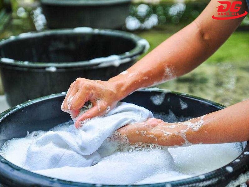 cách giặt rèm cửa tại nhà