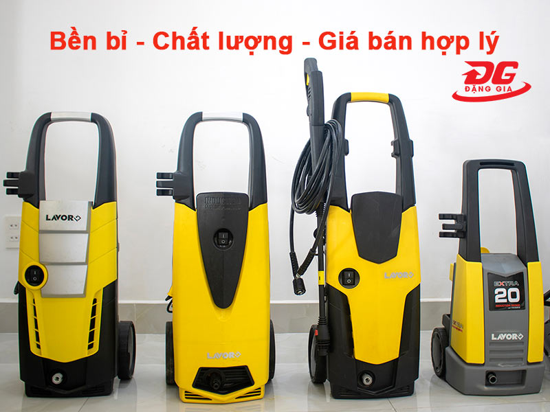 Đánh giá máy rửa xe Lavor