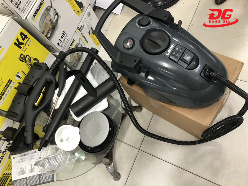 Máy rửa xe hơi nước nóng Lavor GV Kone và các phụ kiện