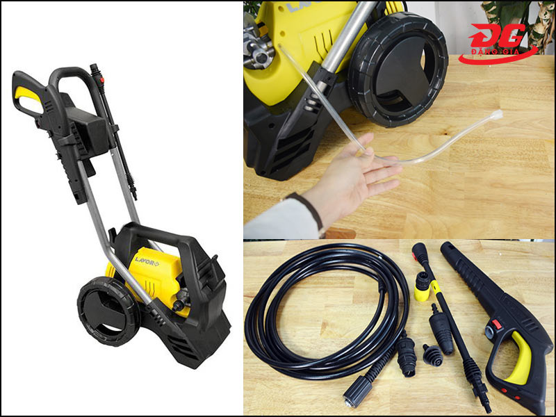 Máy xịt rửa áp lực Lavor Rhino 140