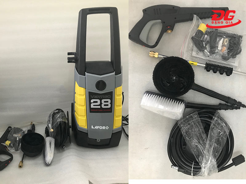 Máy xịt rửa xe gia đình Lavor Vertigo 28
