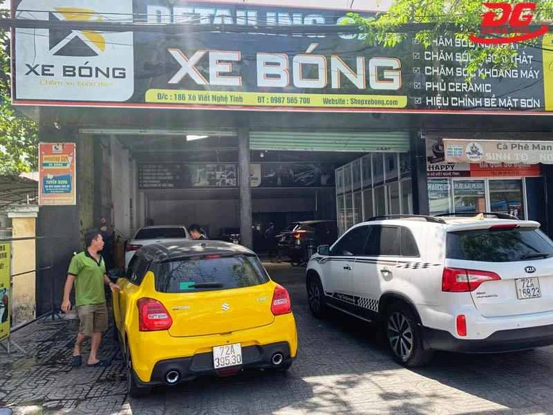 Trung tâm chăm sóc ô tô - xe Bóng Detailing