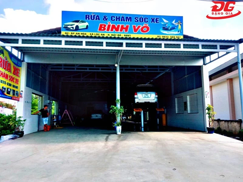 Rửa xe & Chăm sóc xe Bình Võ
