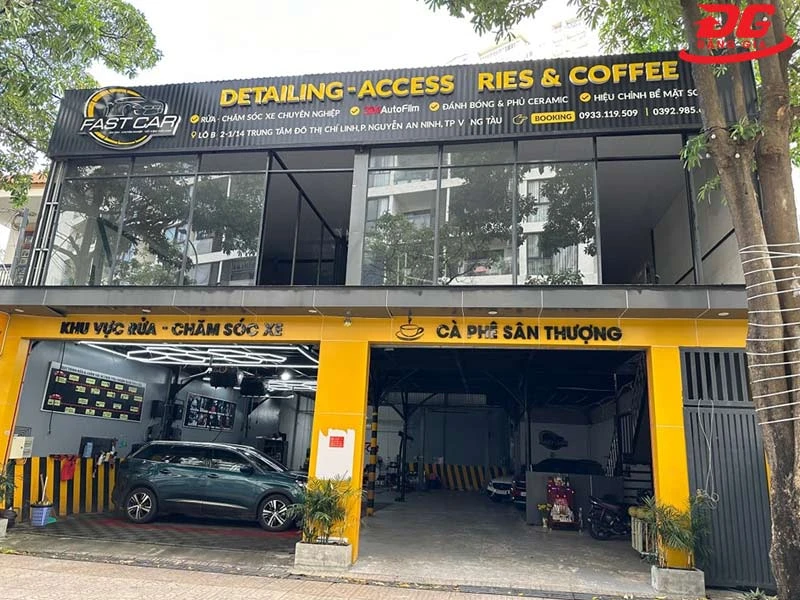 Rửa xe và chăm sóc FAST CAR Detailing & Coffee
