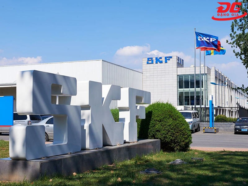 Trụ sở công ty SKF - đơn vị  uy tín số 1 thị trường