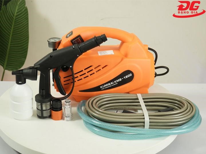 Máy rửa xe gia đình Kumisai KMS 1600