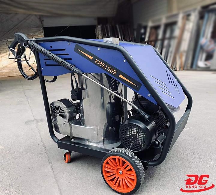 Máy phun rửa cao áp nóng lạnh Kumisai KMS 1509