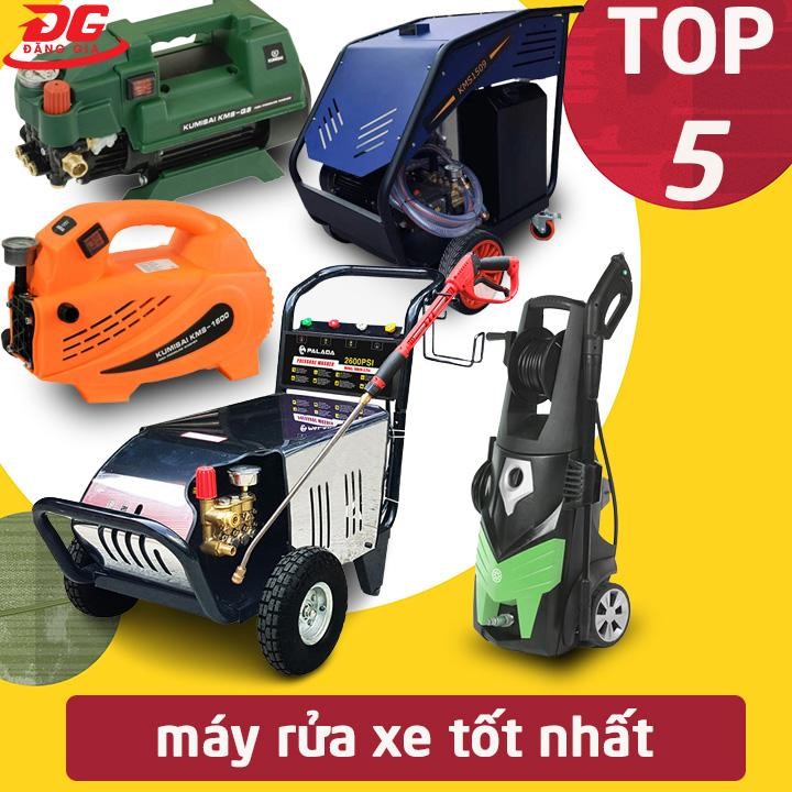 Top 5 máy rửa xe tốt nhất hiện nay