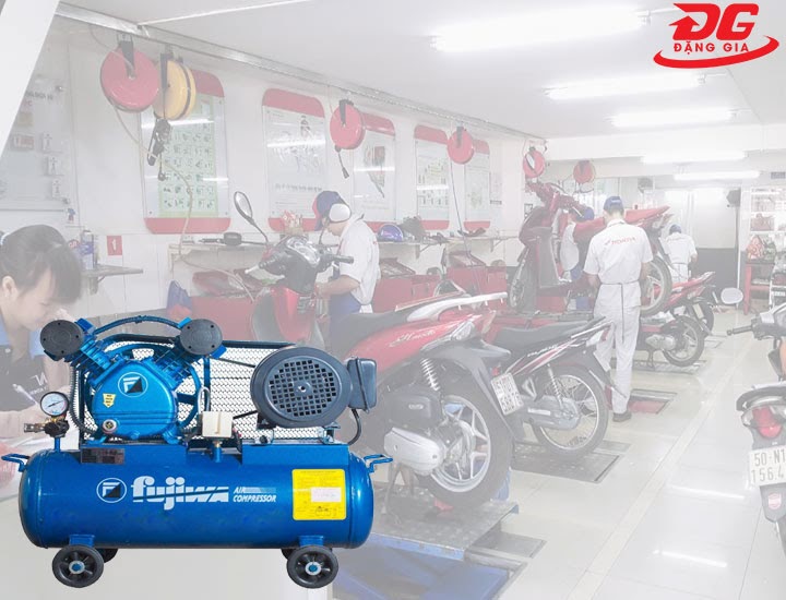 máy nén khí fujiwa 1hp