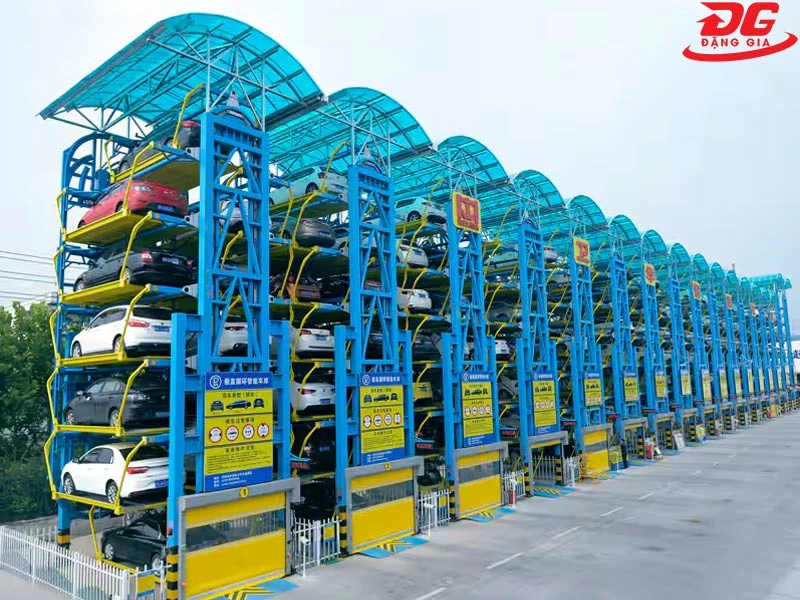 Bãi giữ xe dạng Tower Parking