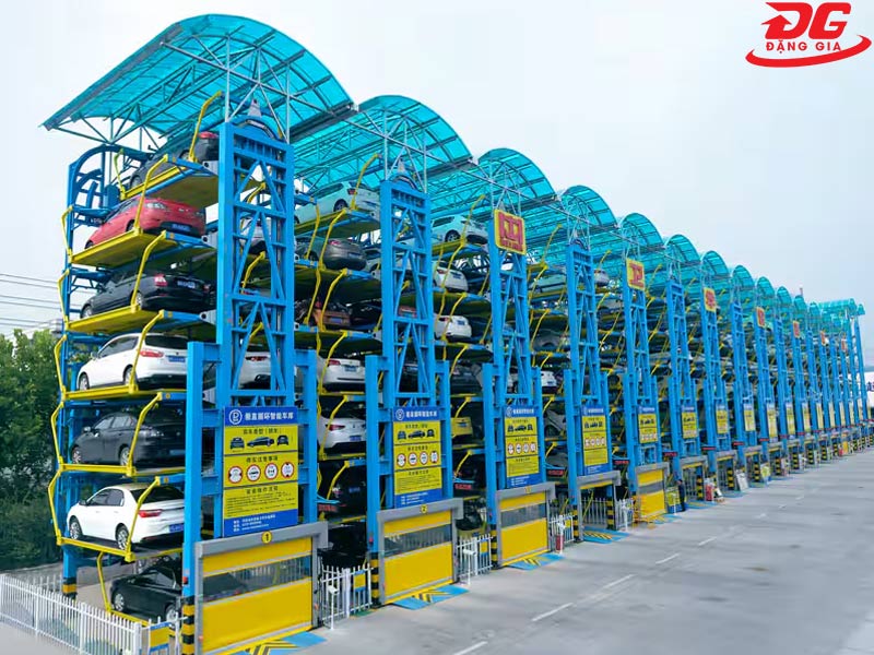 Bãi giữ xe dạng Tower Parking
