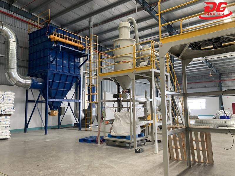 hệ thống hút bụi gỗ công nghiệp