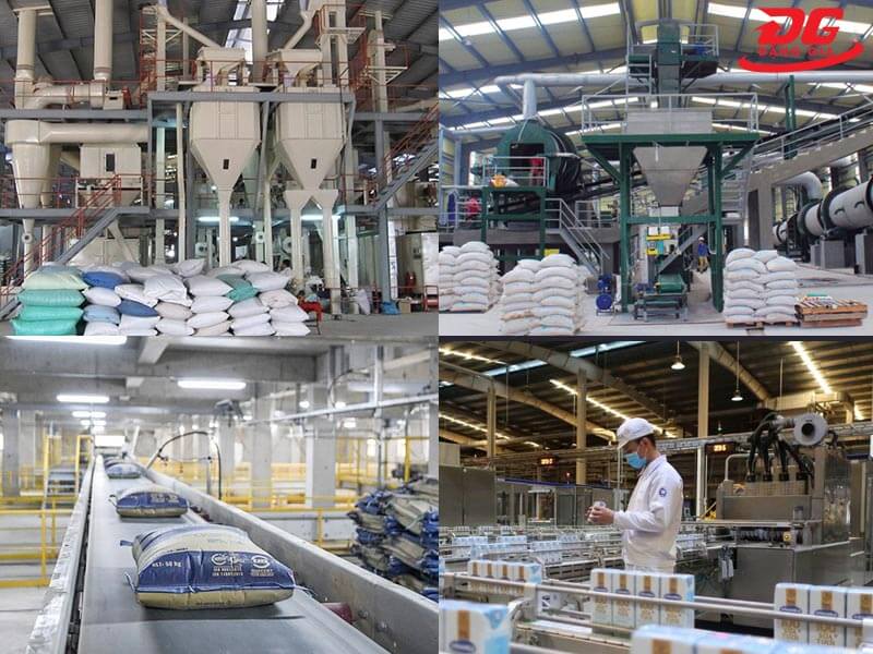 hệ thống hút bụi nhà máy gỗ