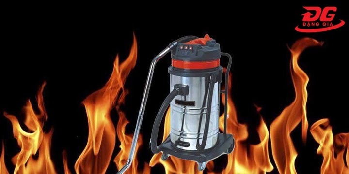máy hút bụi bị nóng