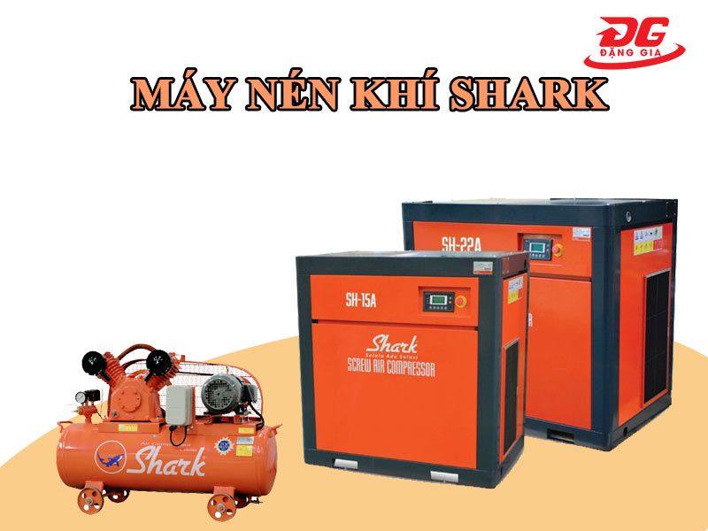 Thương hiệu máy nén khí Shark nổi tiếng trên thế giới
