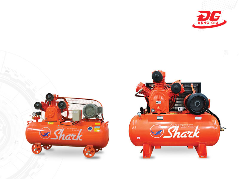 Máy bơm hơi Shark có dầu