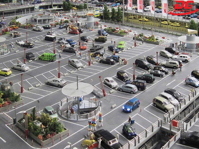 Bãi giữ xe thông minh giúp doanh nghiệp tạo dựng hình ảnh chuyên nghiệp hơn