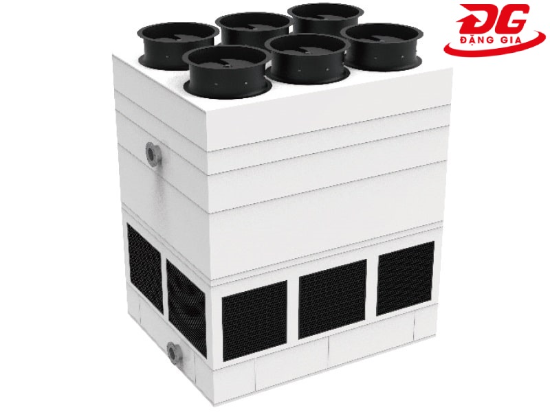 Tháp giải nhiệt Poong Cheon PIO-M mạch hở