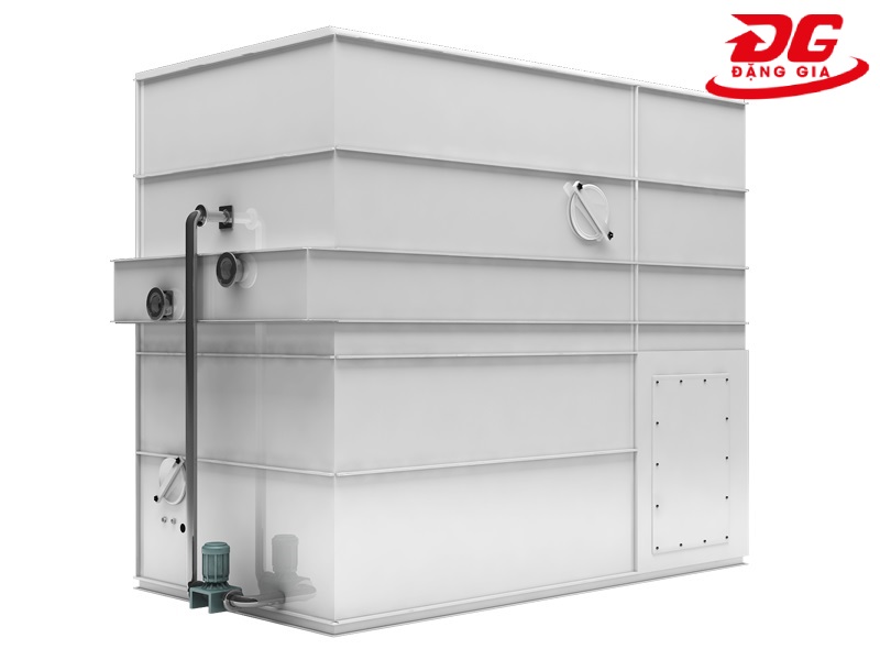 Tháp giải nhiệt Poong Cheon PFC-CW kín