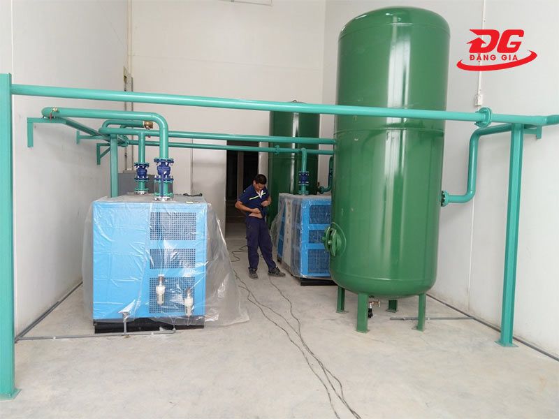 Nhận giao hàng và lắp đặt máy nén khí tận nơi trên toàn quốc