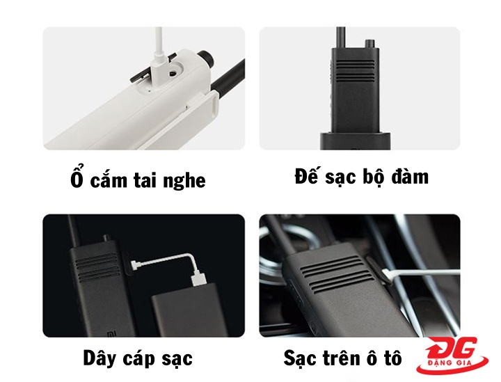 Một số linh kiện của máy bộ đàm Xiaomi