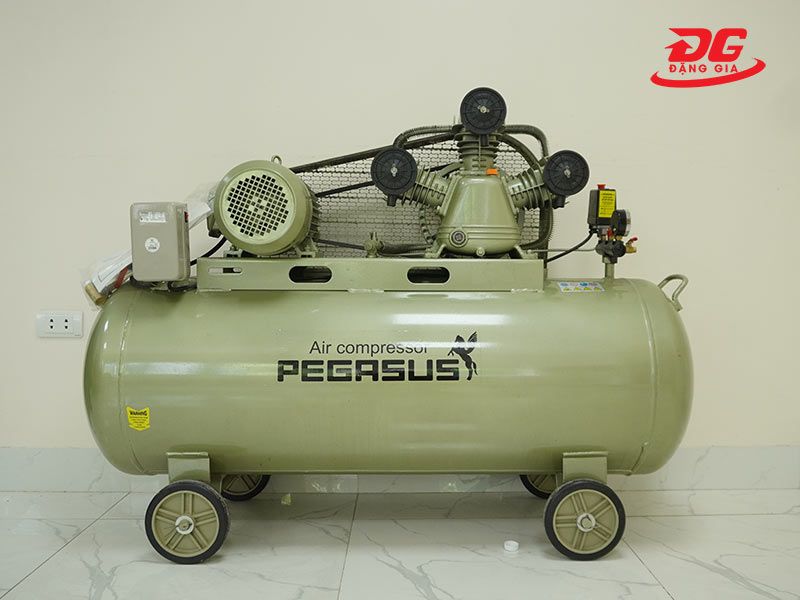 Máy nén khí 10kg Pegasus model TM-V-0.36/8-230L
