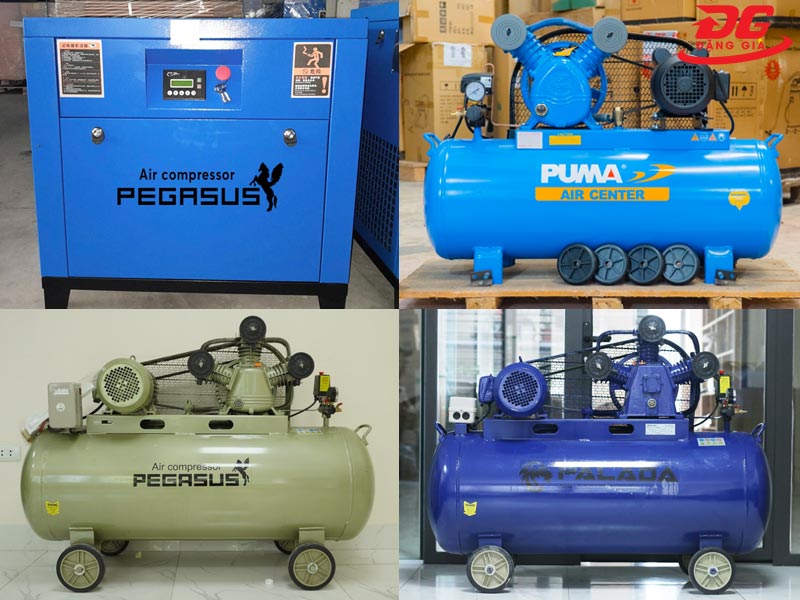 Đặng Gia - PP đầy đủ các dòng máy nén khí trên thị trường