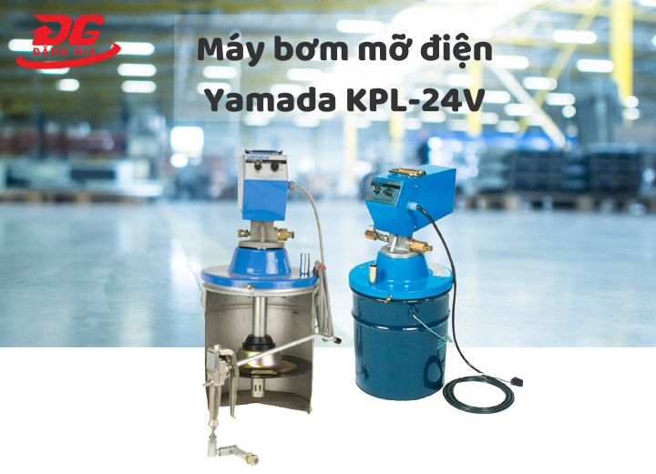 Máy bơm mỡ bằng điện Yamada KPL - 24V