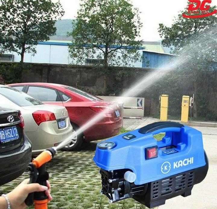 Máy rửa xe Kachi có khả năng xịt rửa mạnh mẽ