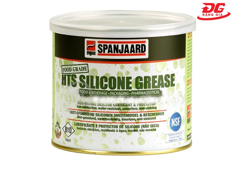 Mỡ silicone Spanjaard HTS Silicone Grease