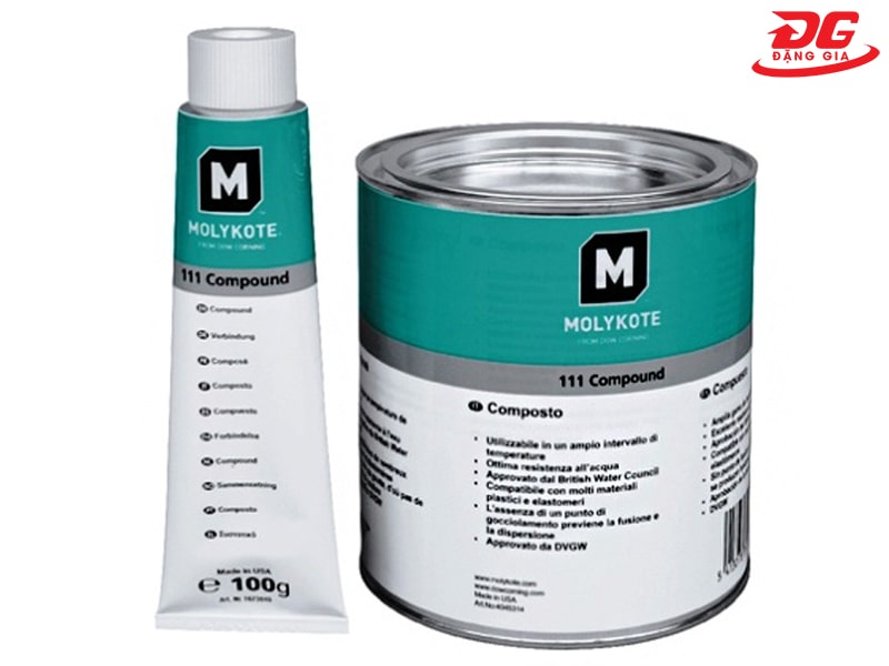 Mỡ silicone Molykote 111 Compound