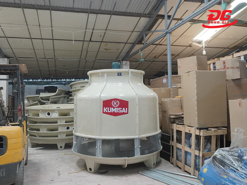 Tháp tản nhiệt nước công nghiệp Kumisai