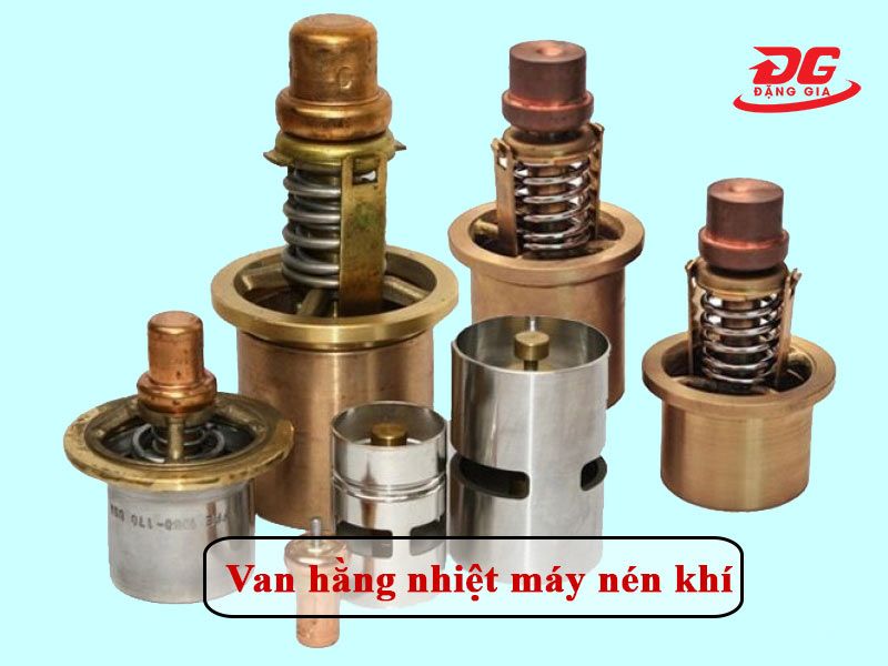 Van hằng nhiệt máy nén hơi có nhiều công dụng khác nhau