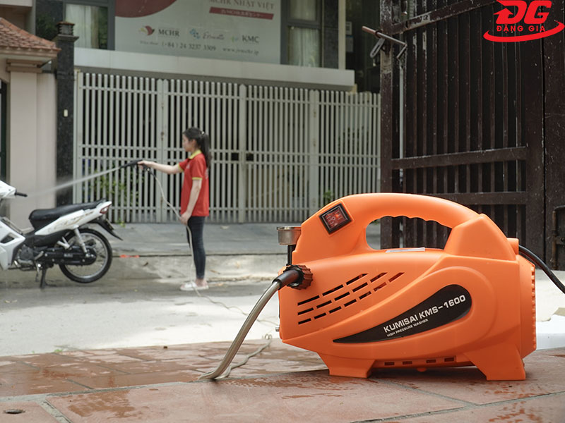Máy rửa xe gia đình Kumisai KMS 1600