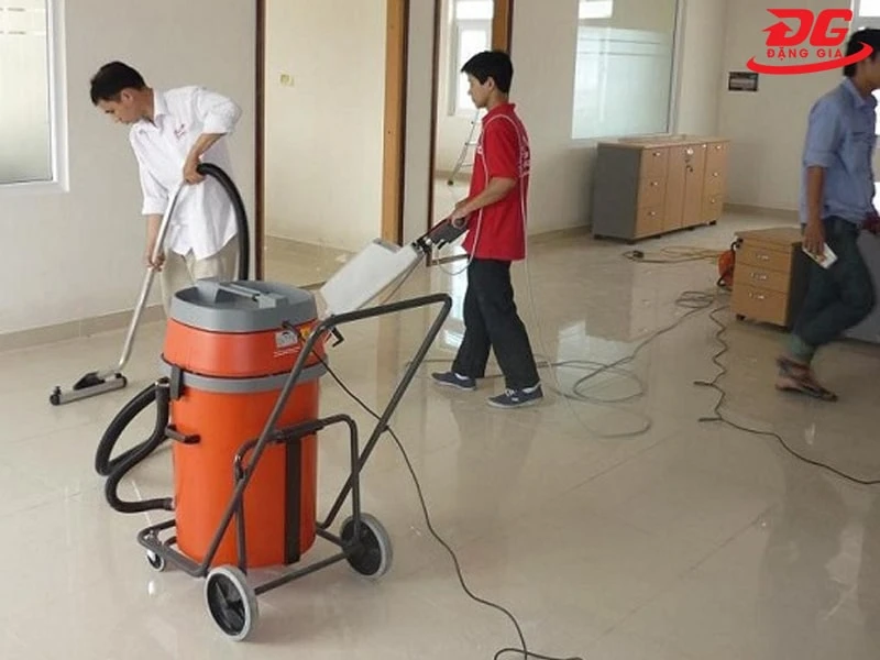 thuê máy hút bụi công nghiệp hà nội