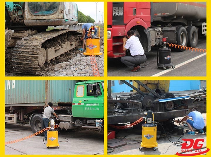 Cách sửa chữa máy bơm mỡ