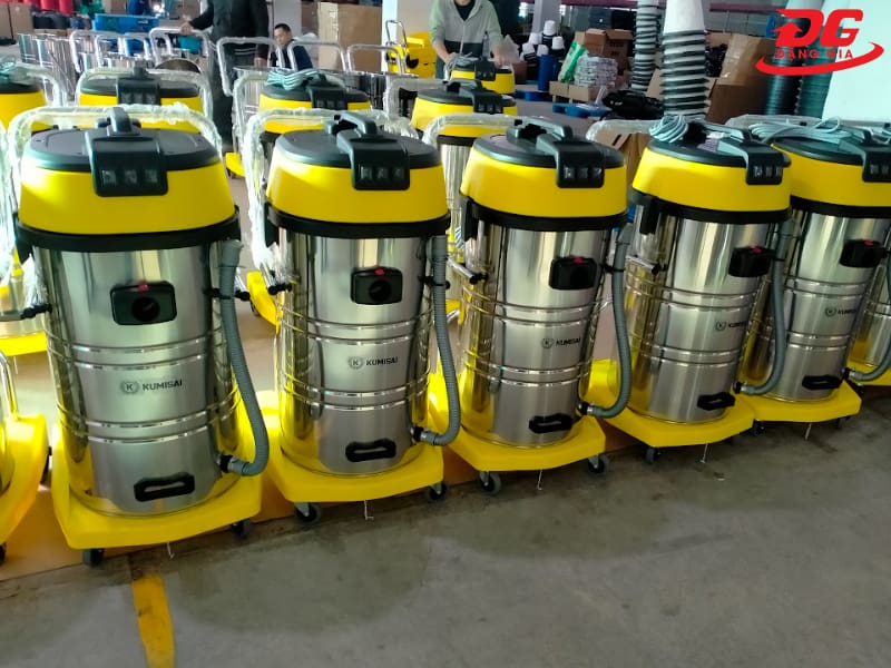 cho thuê máy hút bụi công nghiệp
