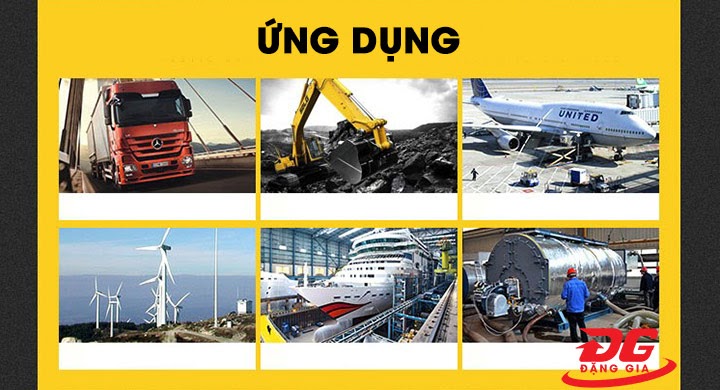 Ứng dụng của máy bơm mỡ bò bằng tay