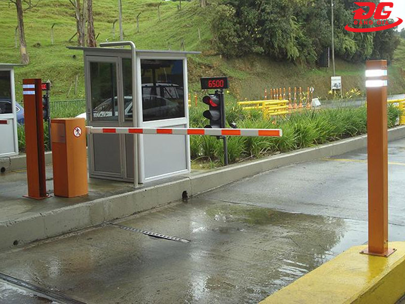 Barie tự động có thể đóng/mở một cách nhanh chóng và hoàn toàn tự động