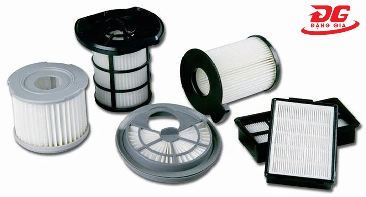 Bộ lọc HEPA giúp loại sạch đến 99% các loại bụi bẩn