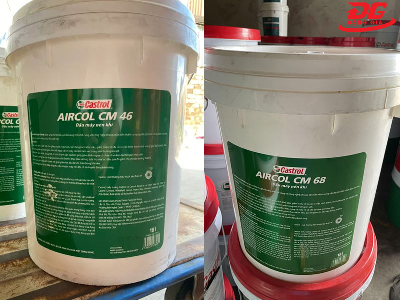Dầu máy bơm hơi khí nén Castrol