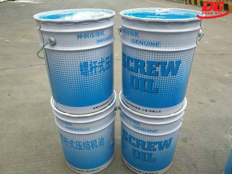 Dầu nhớt chuyên dùng cho máy nén hơi Kobelco