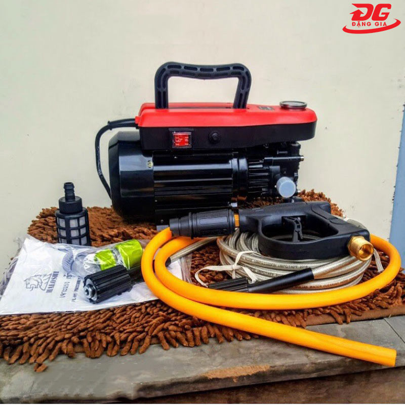 Máy bơm rửa xe gia đình Haloshi